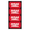 Fuel Stickers AVGAS Sticker, 100LL Sticker: Aviation Fuel Identification Label, Heavy Duty, 2''x1'', 20PK Z-2X1AVG-20PK - alternate 1